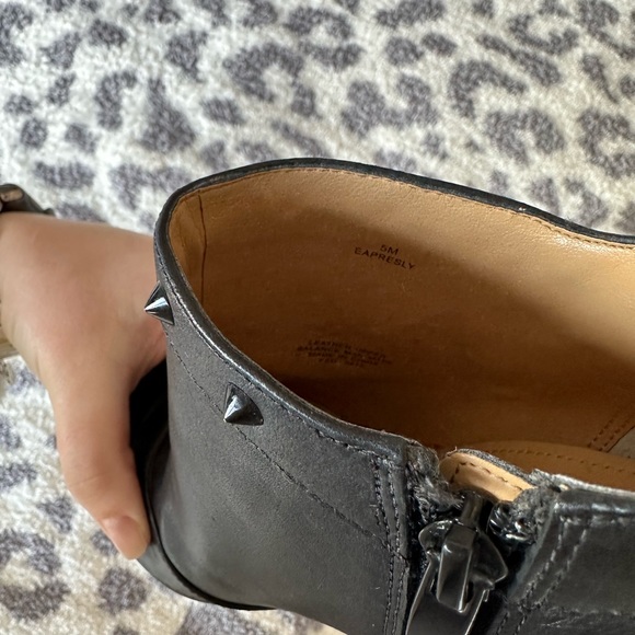 Enzo Angiolini Leather Booties - Picture 4 of 6